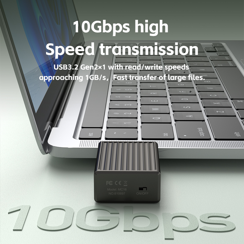Hagibis 2230 M.2 NVMe SSD Encl - Portable Ssd Enclosure recension och pris