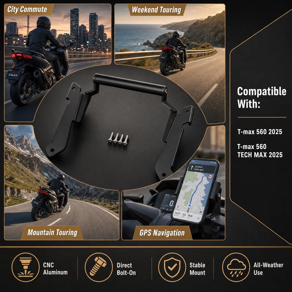 Fit For YAMAHA T-max 560 TECH  - Tech Accessories Stand recension och pris