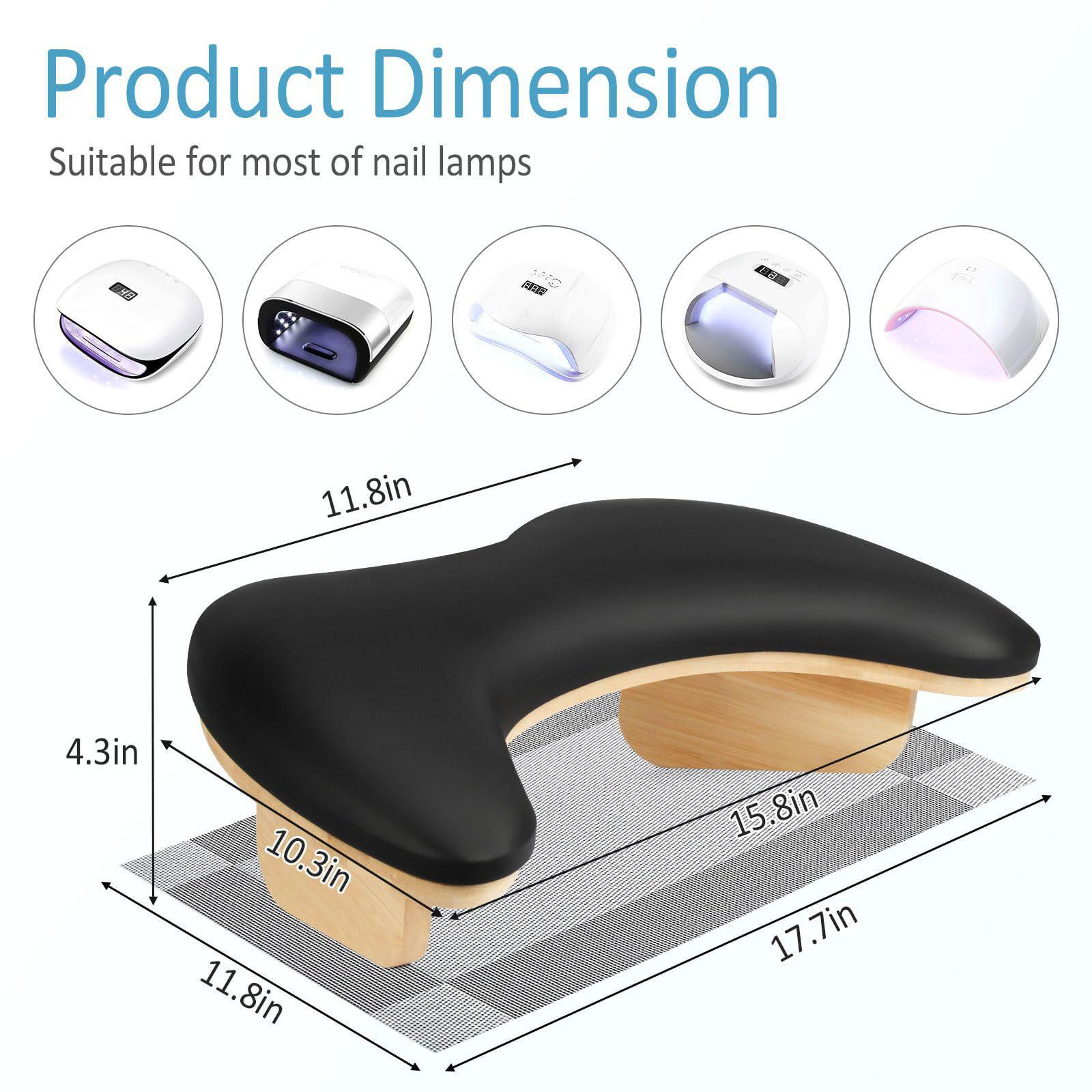 Nail Hand Rest Pillow Compact  - Tech Accessories Stand recension och pris