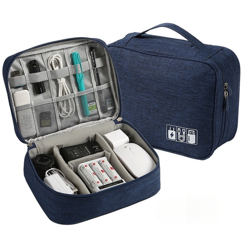 Portable Digital Storage Bag U - Tech Accessories Case recension och pris