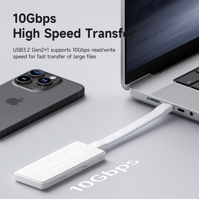 Hagibis M.2 NVMe SSD Enclosure - Portable Ssd Enclosure recension och pris