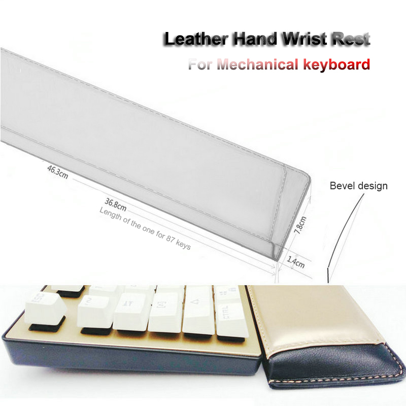 Heculas PU Leather Hands Wrist - Keyboard Wrist Pad Leather recension och pris